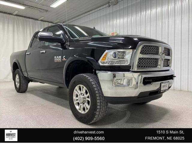 2017 ram 2500 laramie crew cab 4x4 6'4' box