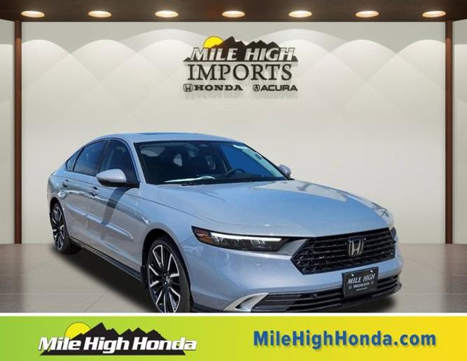 new 2024 honda accord hybrid touring