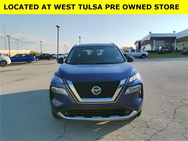 2021 nissan rogue platinum