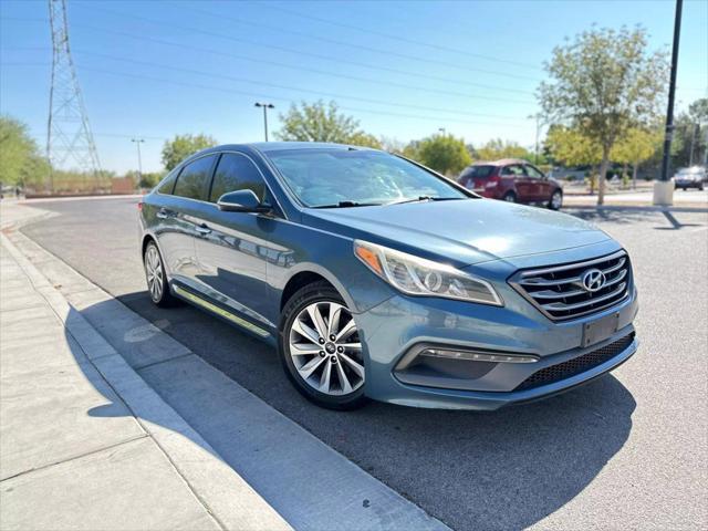 2015 hyundai sonata sport