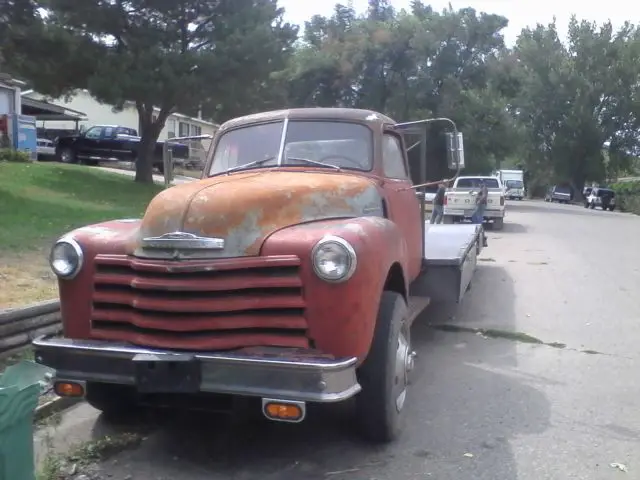 1948 chevrolet on motorhome chassie great hotrod/ratrod