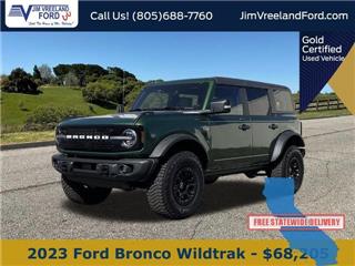 2023 Ford Bronco badlands advanced