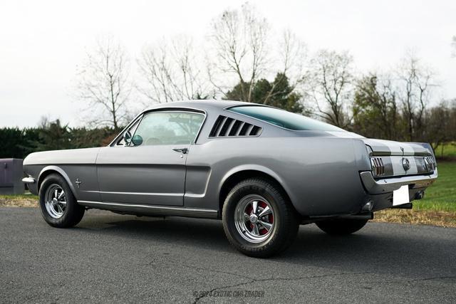1965 ford mustang base