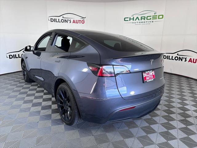 2023 tesla model y long range dual motor all-wheel drive