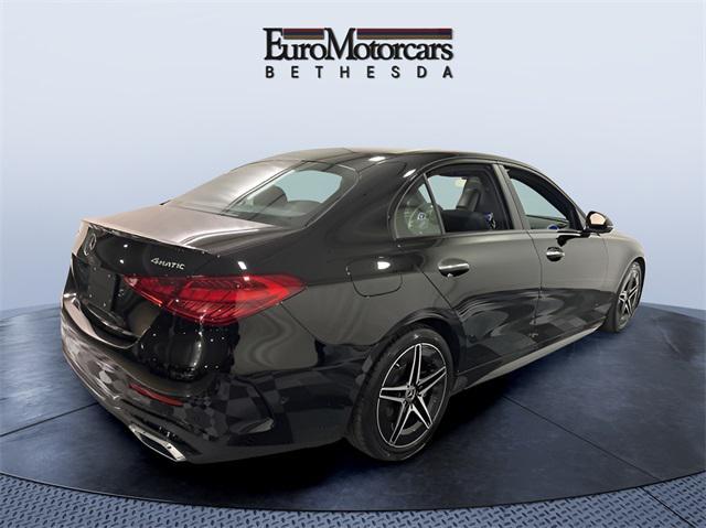 2023 mercedes-benz c-class 4matic sedan