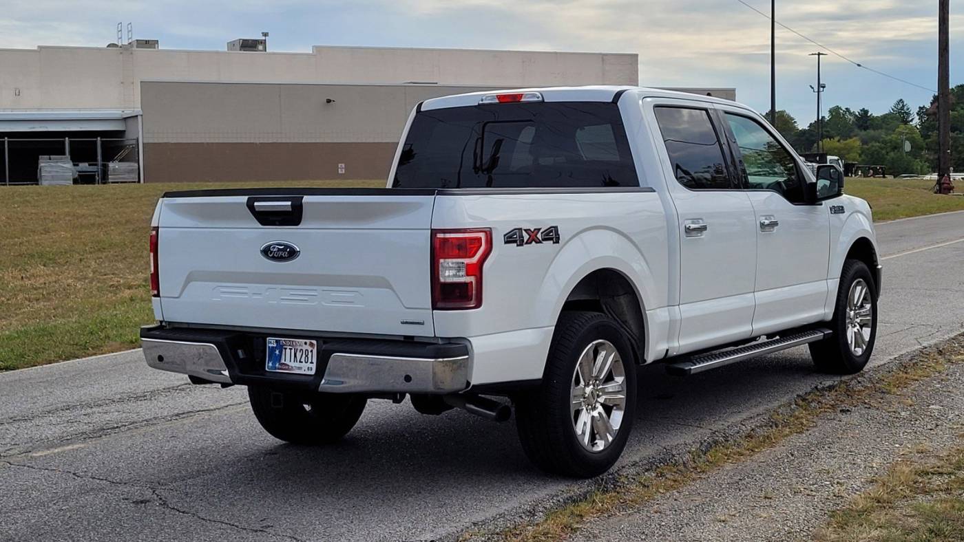 2019 ford f-150 xlt