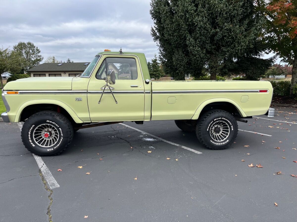 1972 1973 19741976 ford f250 4wd high boy ranger