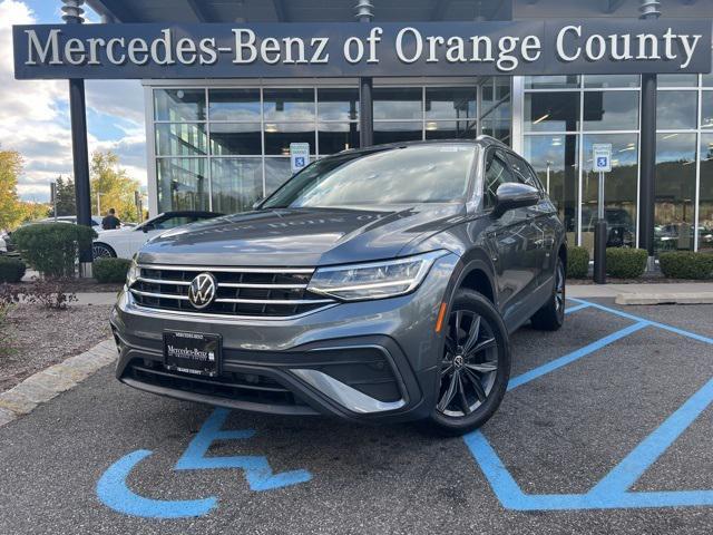 2022 volkswagen tiguan 2.0t se 4motion