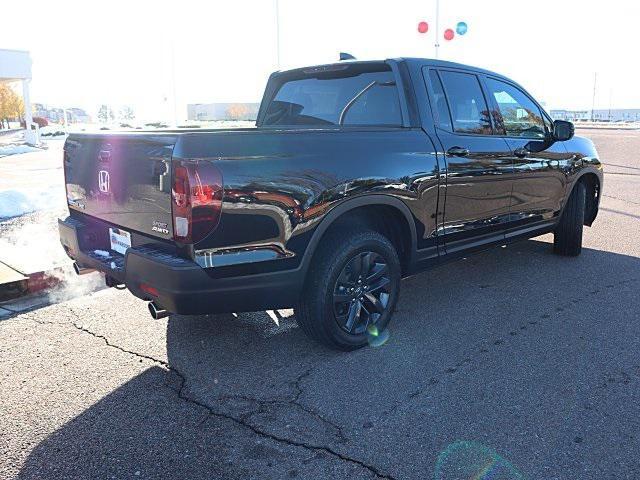 2023 honda ridgeline sport