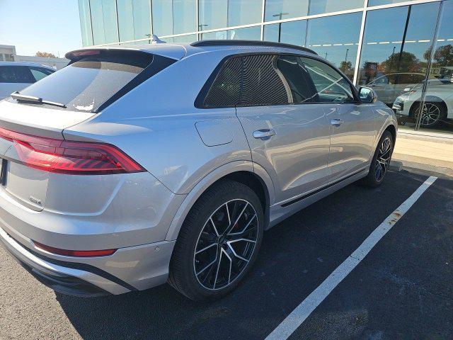 2022 audi q8 55 prestige