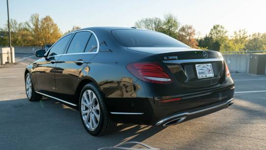 2017 Mercedes-Benz E-Class