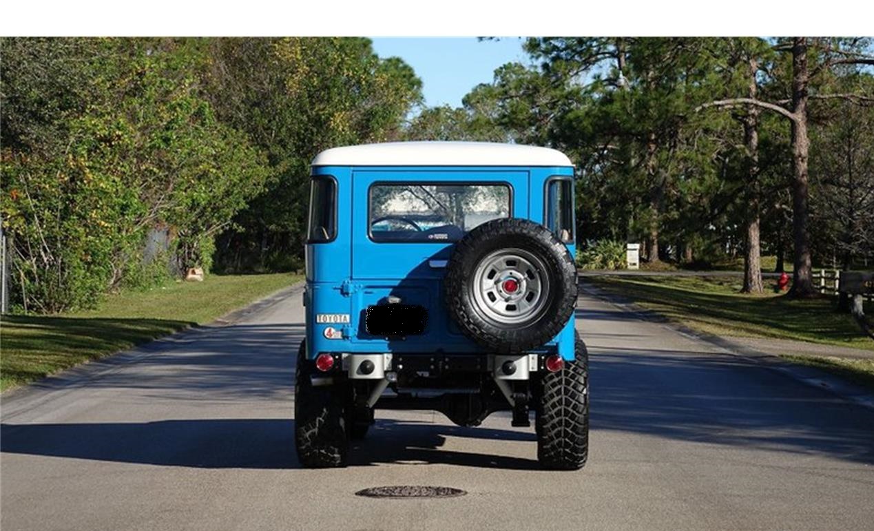 1966 toyota land cruiser fj