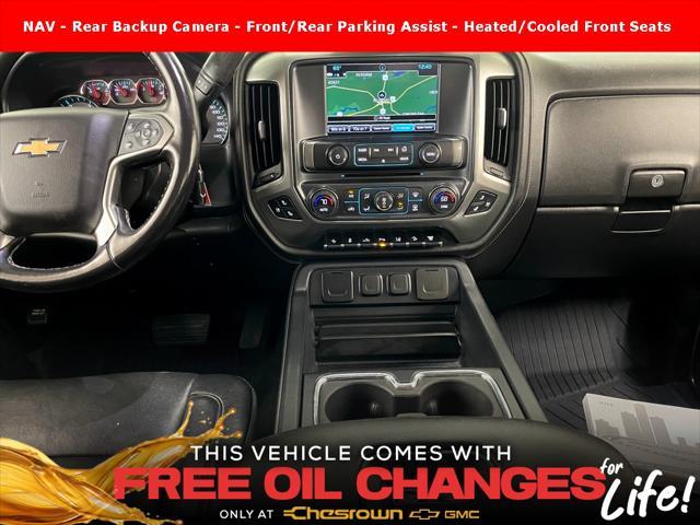 2019 chevrolet silverado 2500 ltz