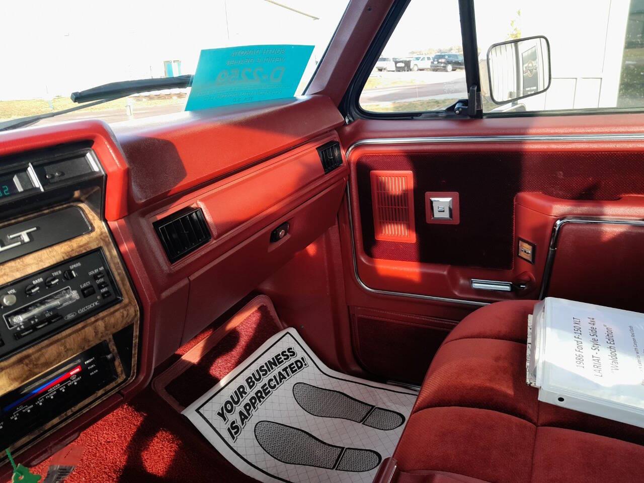 1986 ford f150