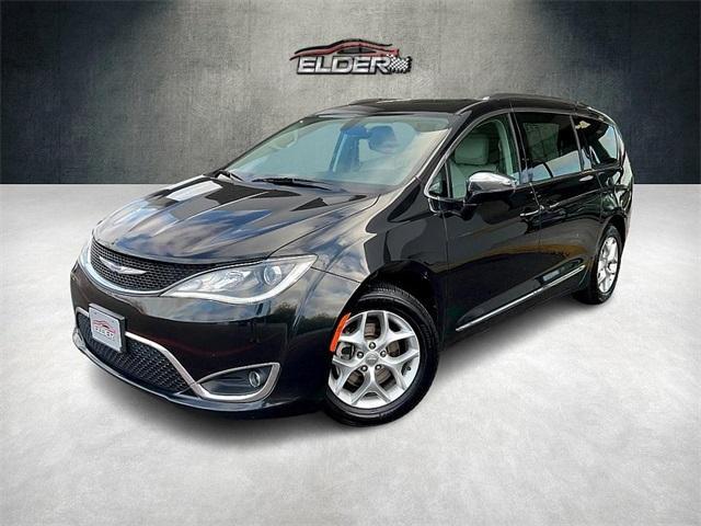 2020 chrysler pacifica limited