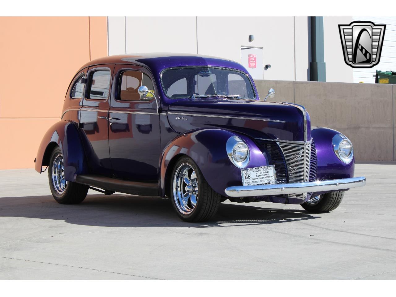 1940 ford deluxe