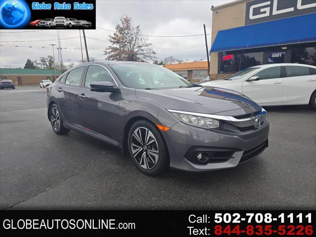 2017 honda civic ex-t