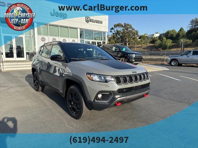 2023 jeep compass trailhawk