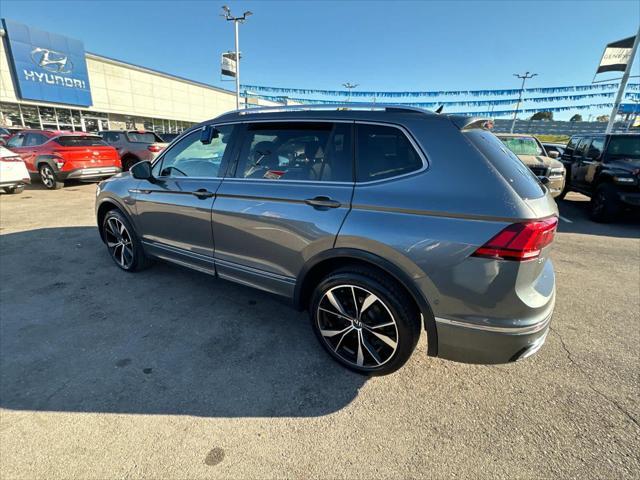 2022 volkswagen tiguan 2.0t sel r-line 4motion