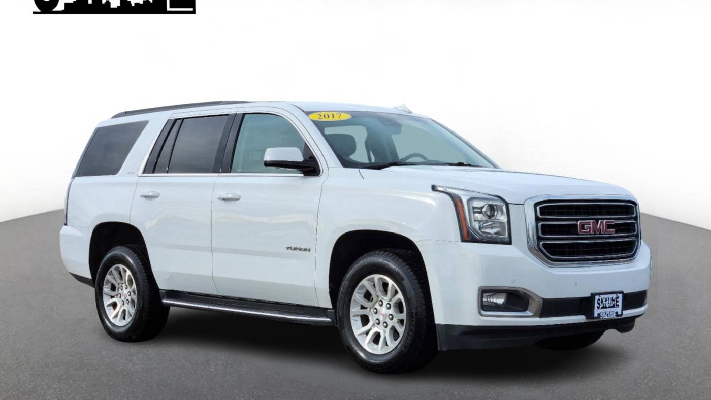 2017 gmc yukon slt