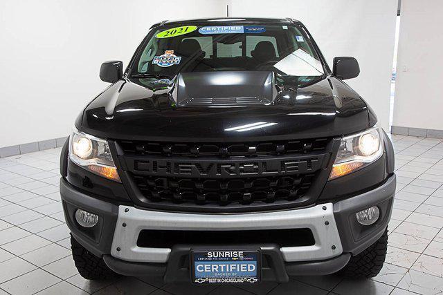 2021 chevrolet colorado zr2
