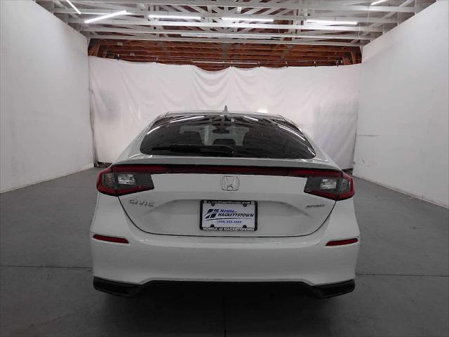 2023 honda civic sport