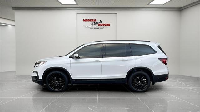 2022 honda pilot awd black edition