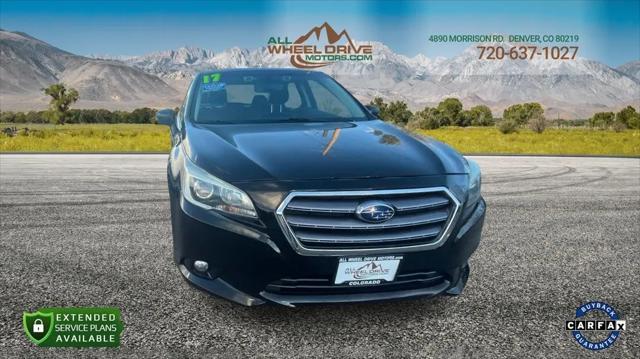 2017 subaru legacy limited