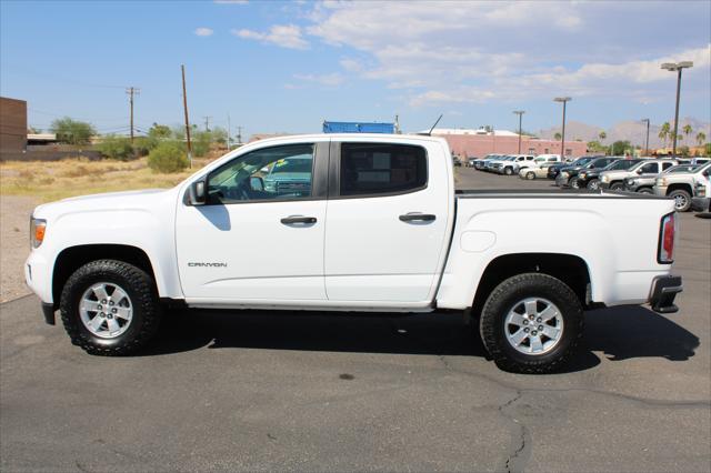 2016 gmc canyon base