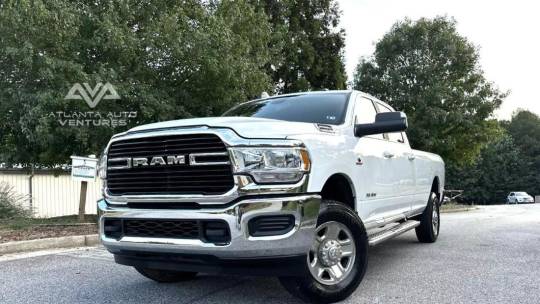 2021 RAM 2500