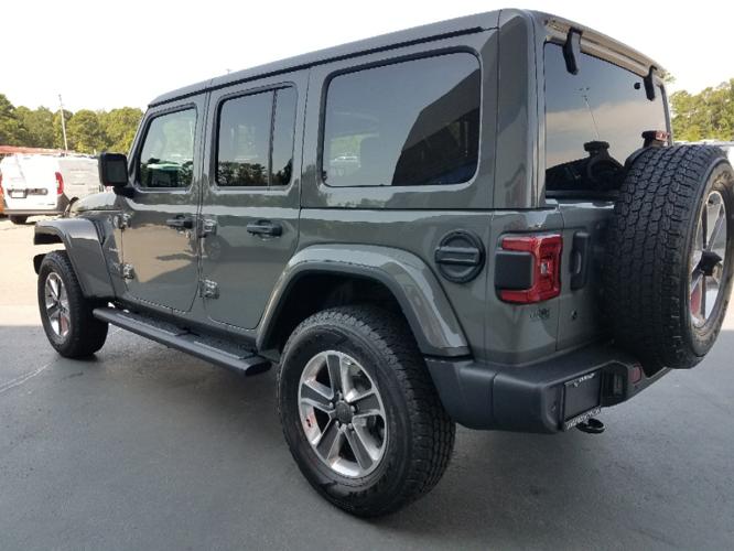 new 2019 jeep wrangler 4wd unlimited sahara little rock, ar 72210 for sale in little rock, arkansas