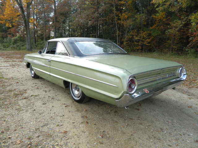 1964 ford fairlane 500 390 big block 4spd ac 1 owner