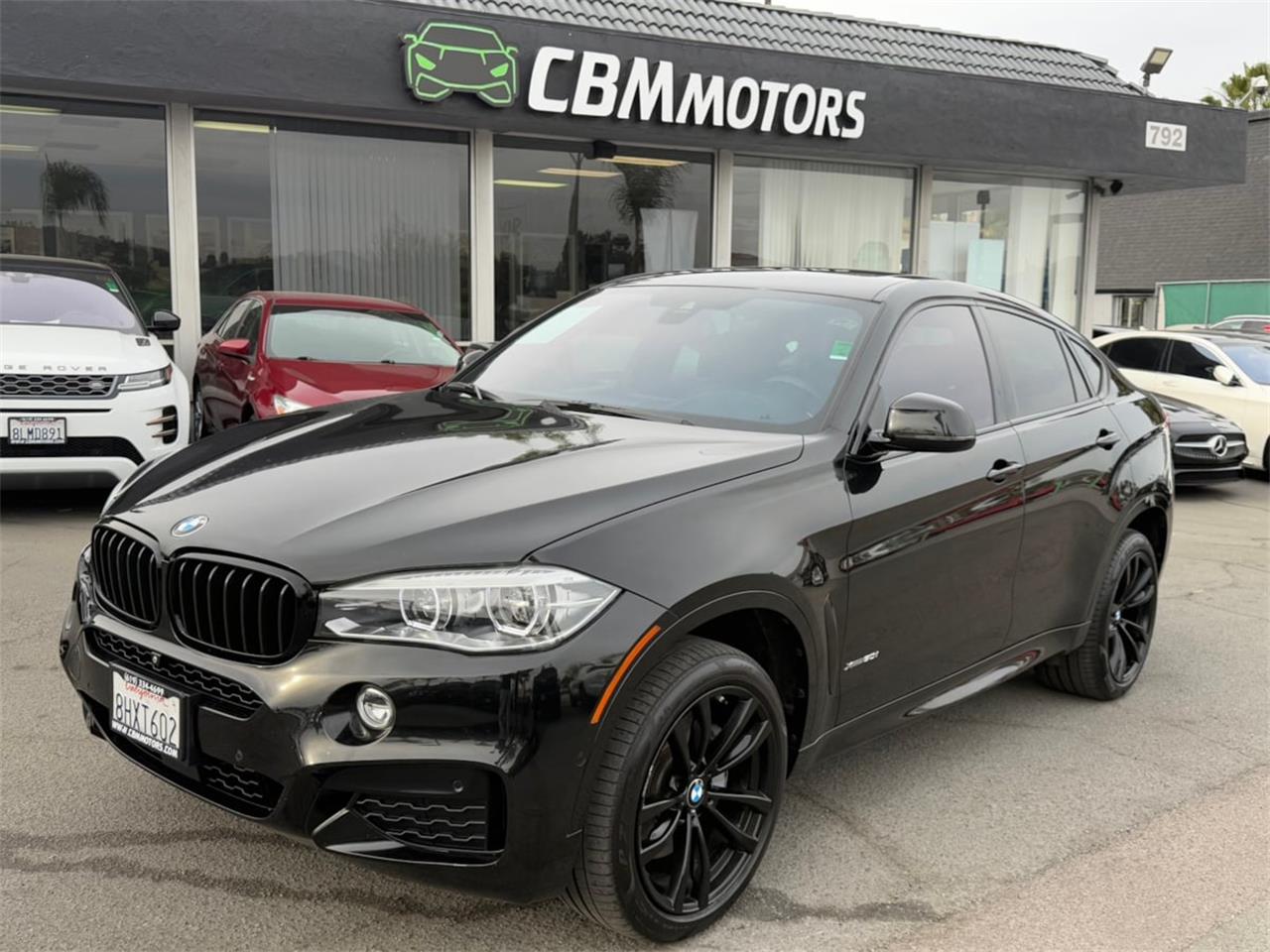 2019 bmw x6