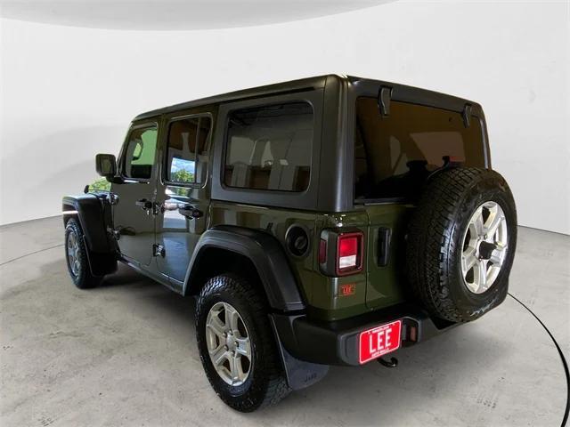 2021 jeep wrangler unlimited sport