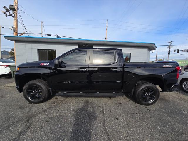 2019 chevrolet silverado 1500 custom trail boss