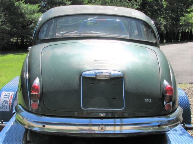 1961 jaguar mk2 3.8