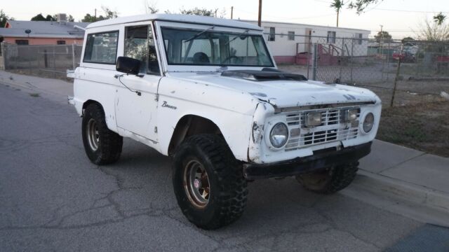 1968 ford bronco new mexico barn find running project w/little rust