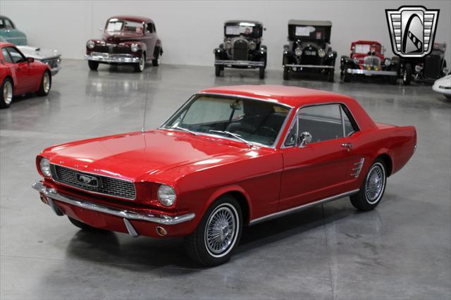 1966 ford mustang base
