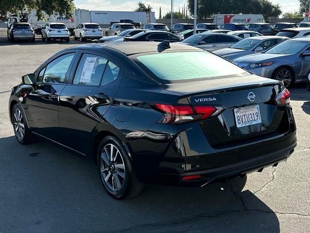2021 nissan versa 1.6 sv