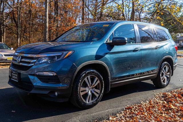 2017 honda pilot ex-l