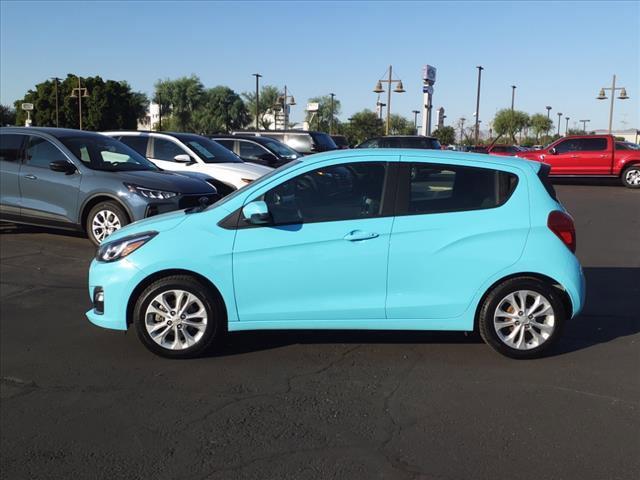 2021 chevrolet spark 1lt