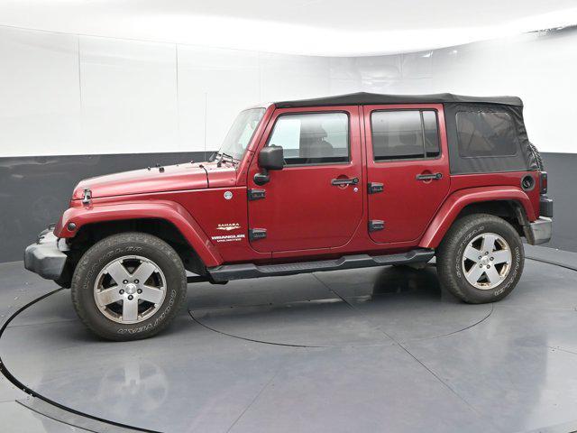2012 jeep wrangler unlimited sahara