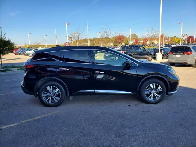 2020 nissan murano sv intelligent awd