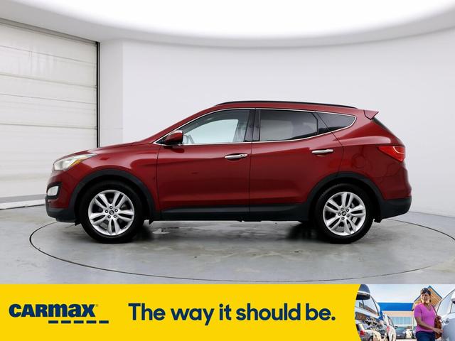 2013 hyundai santa fe 2.0t