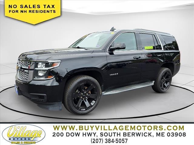 2016 chevrolet tahoe lt
