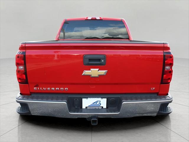 2015 chevrolet silverado 1500 2lt