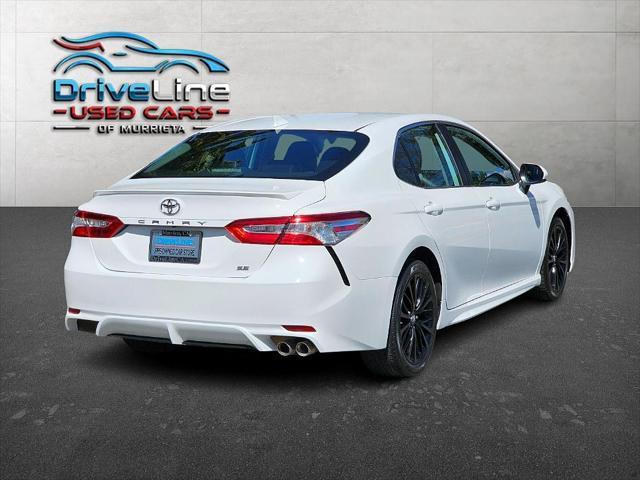 2020 toyota camry se