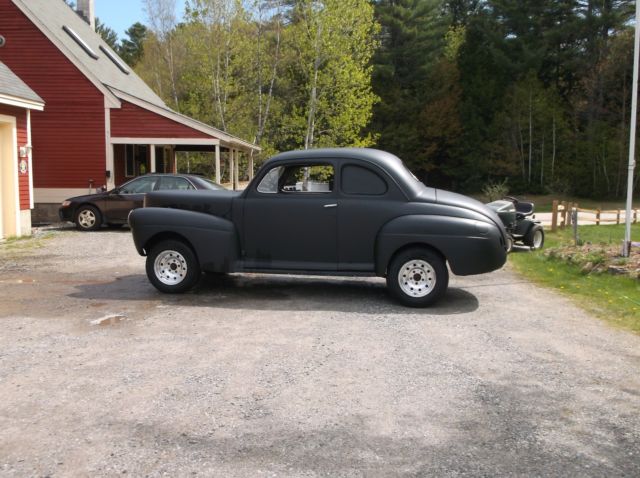 1941 ford 5 window coupe v8 flathead hotrod project !!! no reserve!!!!
