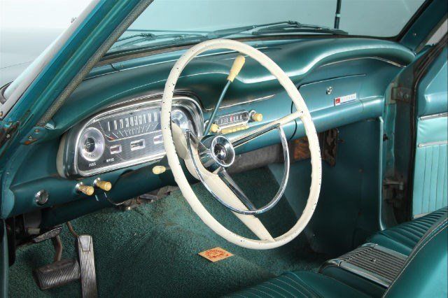 1962 falcon futura coupe used 170 automatic blue