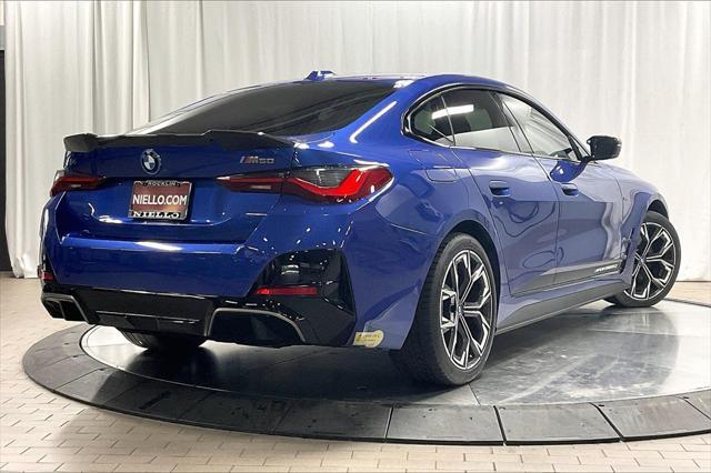 2022 bmw i4 gran coupe m50